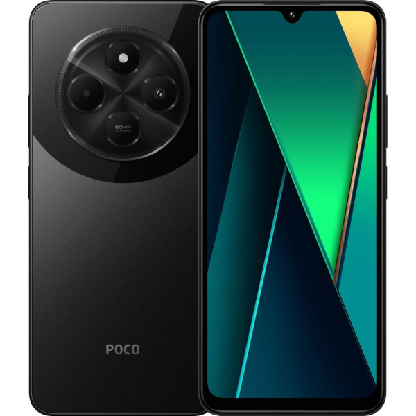 Смартфон Xiaomi Poco C75 8/256GB NFC Black Global UA (Код товару:38620) Харьков - изображение 1