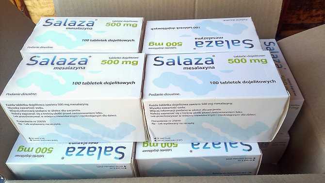 SALAZA-Салаза табл 500 мг.Месалазин Запорожье - изображение 1