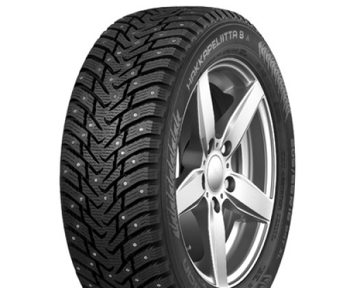 255/45 R19 Nokian Hakkapeliitta 8 104T Легкова шина Киев - изображение 1