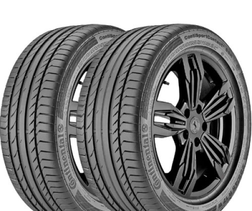 225/35 R18 Continental ContiSportContact 5 87W Легкова шина Київ - изображение 1