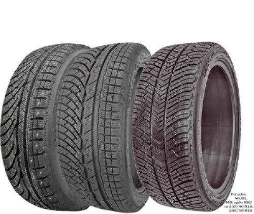 265/35 R20 Michelin Pilot Alpin PA4 99W Легкова шина Киев - изображение 1