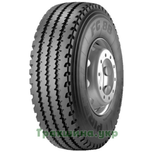 315/80 R22.5 Pirelli FG 88 156/150K Рулевая шина Київ - изображение 1