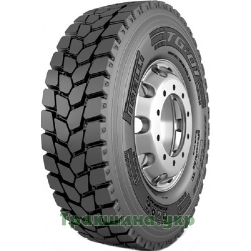 315/80 R22.5 Pirelli TG:01 II 156/150K Ведущая шина Київ - изображение 1