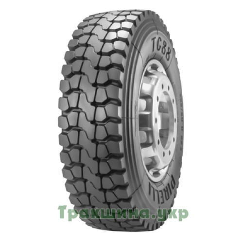 315/80 R22.5 Pirelli TG 88 156/150K Ведущая шина Київ - изображение 1