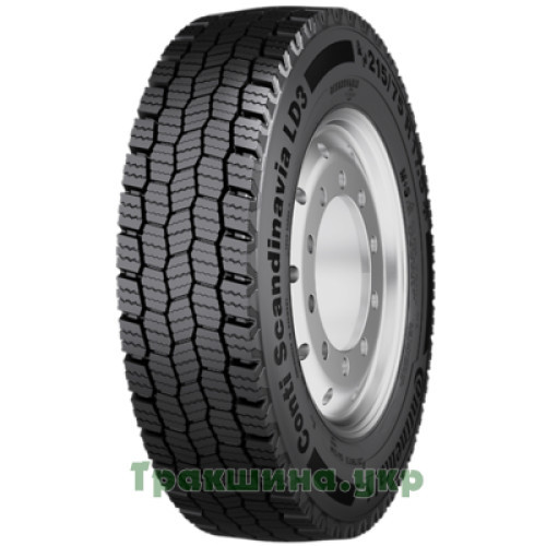 315/70 R22.5 Continental Conti Scandinavia HD3 154/150L Ведущая шина Киев - изображение 1