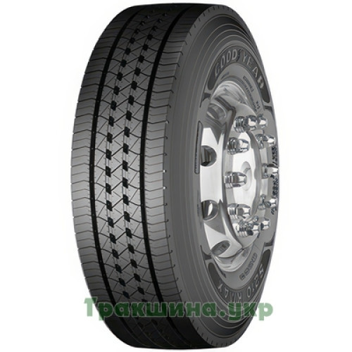 295/80 R22.5 Goodyear S210 KMAX 152/149M Рульова шина Київ - изображение 1