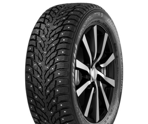 225/55 R17 Nokian Hakkapeliitta 9 101T Легкова шина Київ - изображение 1