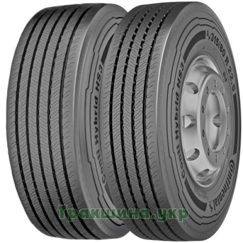 295/60 R22.5 Continental Conti Hybrid HS3 150/147L Рульова шина Киев - изображение 1