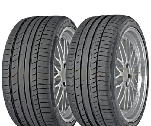 255/55 R19 Continental ContiSportContact 5 SUV 107V Позашляхова шина Київ - изображение 1