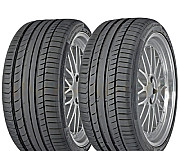 255/40 R20 Continental ContiSportContact 5 SUV 101V Позашляхова шина Киев