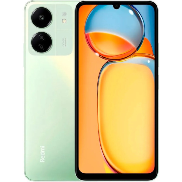 Смартфон Xiaomi Redmi 13C 6/128GB NFC Clover Green Global (Код товару:38664) Харьков - изображение 1