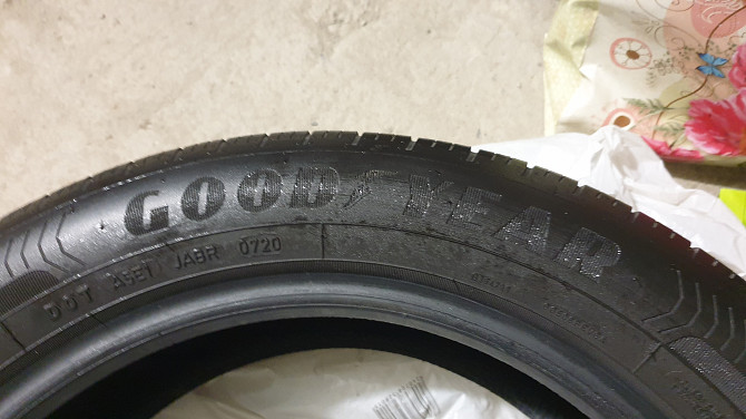 Летняя Goodyear. 205/55/R17. Июль 2020 года. Польша. Протектор 6 мм. Одесса - изображение 1