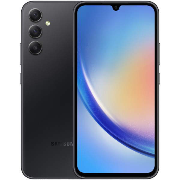 Смартфон Samsung Galaxy A34 A346E-DSN 8/256GB Awesome Graphite EU (Код товару:38662) Харьков - изображение 1