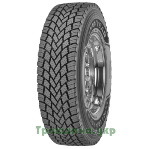 315/70 R22.5 Goodyear Ultra Grip Max D 154/152L/M Ведуча вантажна шина Київ - изображение 1