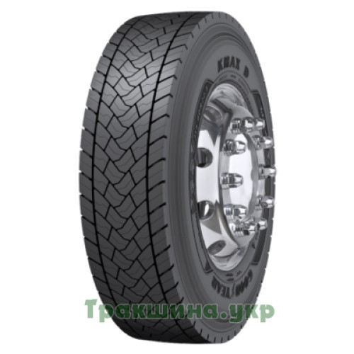 265/70 R19.5 Goodyear KMAX D GEN-2 140/138M Ведуча вантажна шина Киев - изображение 1