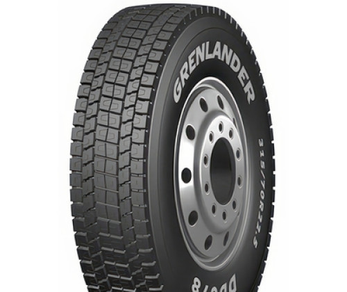 235/75 R17.5 Grenlander DD678 143/141J Ведуча вантажна шина Киев - изображение 1