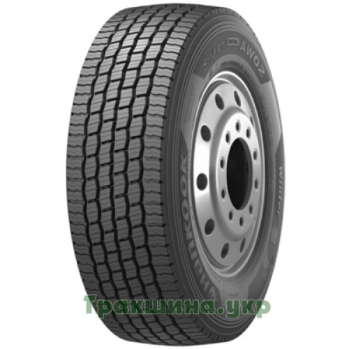 315/70 R22.5 Hankook AW02 Smart Control 154/150L Универсальная шина Київ - изображение 1