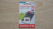 Карта памяти Флешка microSD SanDisk 16 GB Борисполь