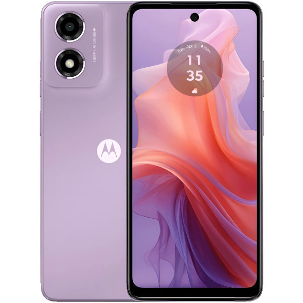 Смартфон Motorola Moto E14 2/64GB Pastel Purple Global UA (PB3E0002UA) (Код товару:38652) Харьков - изображение 1