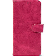 Чохол-книжка Crazy Horse для Xiaomi Redmi 14C 4G/Poco C75 Magenta (Front) (Код товару:38831) Харьков