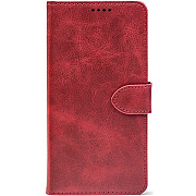 Чохол-книжка Crazy Horse для Xiaomi Redmi 14C 4G/Poco C75 Red Wine (Front) (Код товару:38829) Харьков