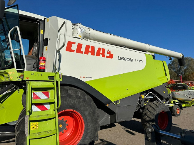 комбайн Claas Lexion 600 ,Рік випуску 2010 двигатель.Мерседес.OM502LA, Винница - изображение 1