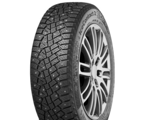 225/55 R17 Continental IceContact 2 101T Легкова шина Київ - изображение 1