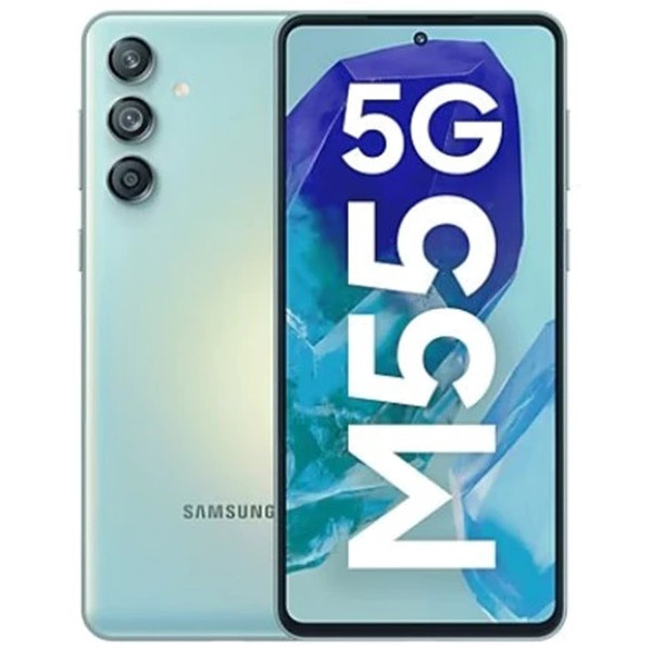 Смартфон Samsung Galaxy M55 M556B 8/256GB Light Green (SM-M556BLGC) EU (Код товару:38838) Харьков - изображение 1