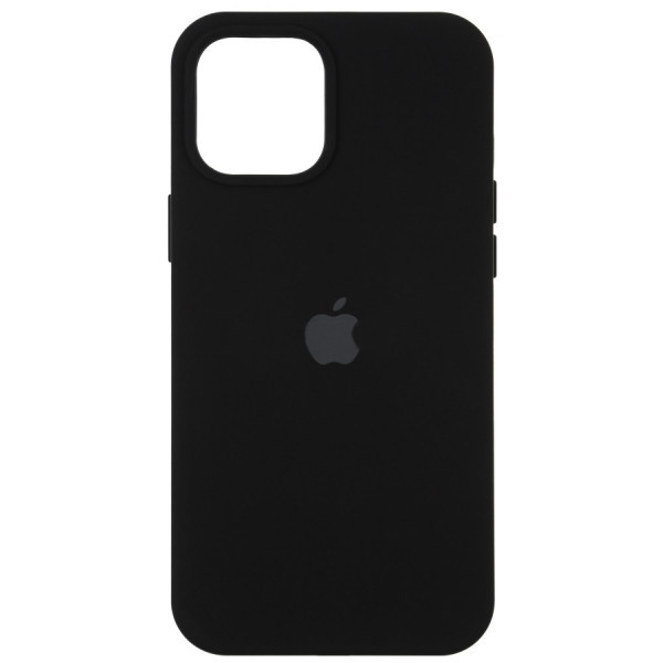 ArmorStandart Чохол Silicone Case для Apple iPhone 12 Pro Max Black (ARM57273) (Код товару:38837) Харьков - изображение 1