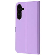 Чохол-книжка WAVE Flap для Samsung A16 A165 Light Purple (Код товару:38874) Харьков