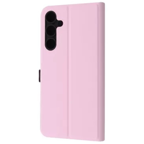 Чохол-книжка WAVE Flap для Samsung A16 A165 Pink Sand (Код товару:38873) Харьков - изображение 1