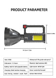 Мультифункціональний світлодіодний ліхтарик із зарядкою USB Київ