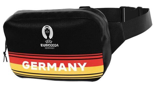 Детская сумка на пояс, бананка Euro2024 Germany черная Київ - изображение 1