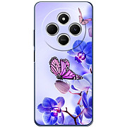 Чохол BoxFace для Xiaomi Redmi 14C 4G/Poco C75 Orchids and Butterflies (Код товару:38824) Харьков