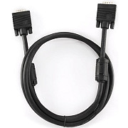 Кабель Cablexpert VGA-VGA (M/M) HD15M/HD15M з 2-ма фер. кільцями 1,8 м Black (CC-PPVGA-6B) (Код това Харьков