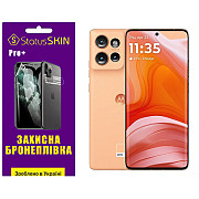 Поліуретанова плівка StatusSKIN Pro+ для Motorola Edge 50 Глянцева (Код товару:38992) Харьков