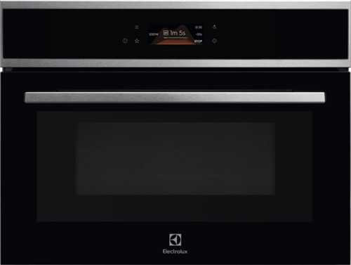 Духовой шкаф электрический Electrolux EVM8E08X 2100 Вт black Киев - изображение 1