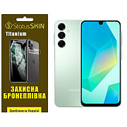 Поліуретанова плівка StatusSKIN Titanium для Samsung Galaxy A16 Глянцева (Код товару:39053) Харьков