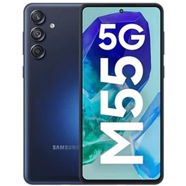 Смартфон Samsung Galaxy M55 M556B 8/256GB Denim Black (SM-M556BZKC) EU (Код товару:38956) Харьков - изображение 1