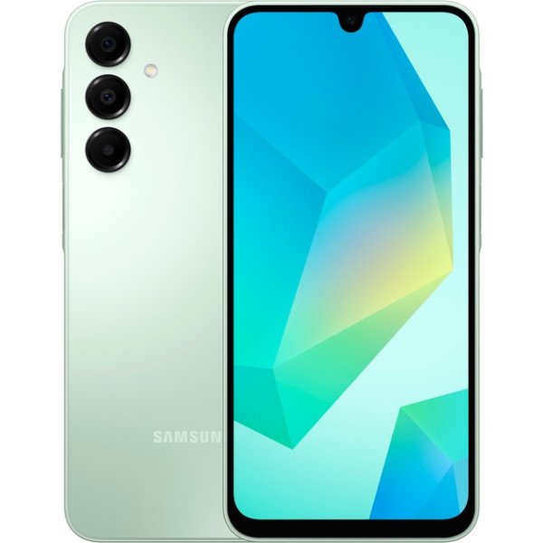 Смартфон Samsung Galaxy A16 A165F 4/128GB Light Green (SM-A165FLGBEUC) UA (Код товару:39085) Харьков - изображение 1