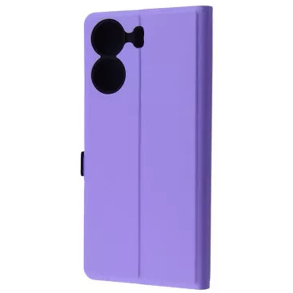 Чохол-книжка WAVE Flap для Xiaomi Redmi 13C 4G/Poco C65 Light Purple (Код товару:39037) Харьков - изображение 1