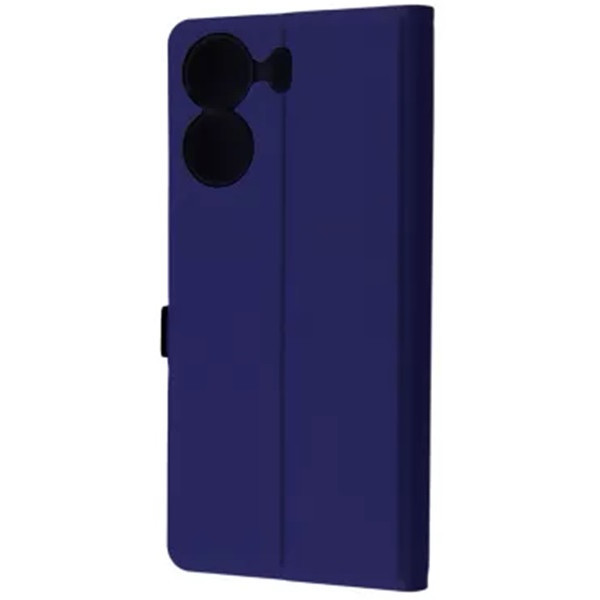 Чохол-книжка WAVE Flap для Xiaomi Redmi 13C 4G/Poco C65 Midnight Blue (Код товару:39038) Харьков - изображение 1