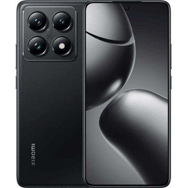 Смартфон Xiaomi 14T Pro 12/512GB NFC Titan Black (No Adapter) Global (Код товару:39070) Харьков - изображение 1