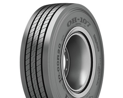 295/80R22.5 Otani OH-107 154/150M Рульова шина Киев - изображение 1