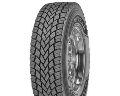 315/70R22.5 Goodyear Ultra Grip Max D 154/152L/M Ведущая грузовая шина Киев - изображение 1