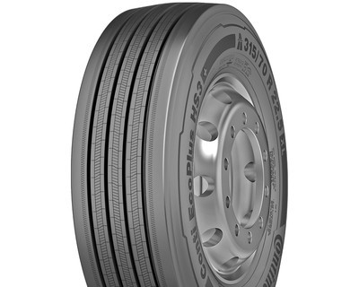385/65R22.5 Continental Conti EcoPlus HS3+ 160K Рулевая грузовая шина Київ - изображение 1