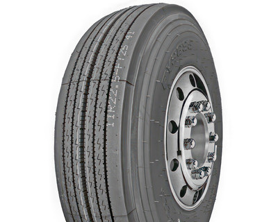 295/75R22.5 ANSU BYS695 146/143M Рулевая грузовая шина Київ - изображение 1