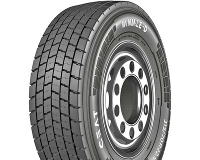 315/80R22.5 Ceat WINMILE-D 156/150L Ведущая грузовая шина Киев - изображение 1