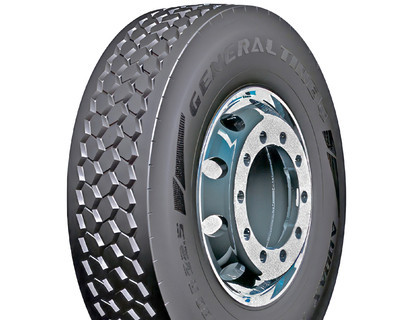 315/80R22.5 General Tire Addax MA 156/150K Ведуча вантажна шина Киев - изображение 1