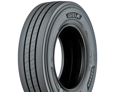 245/70R17.5 Giti GSR236 136/134M Рульова вантажна шина Киев - изображение 1